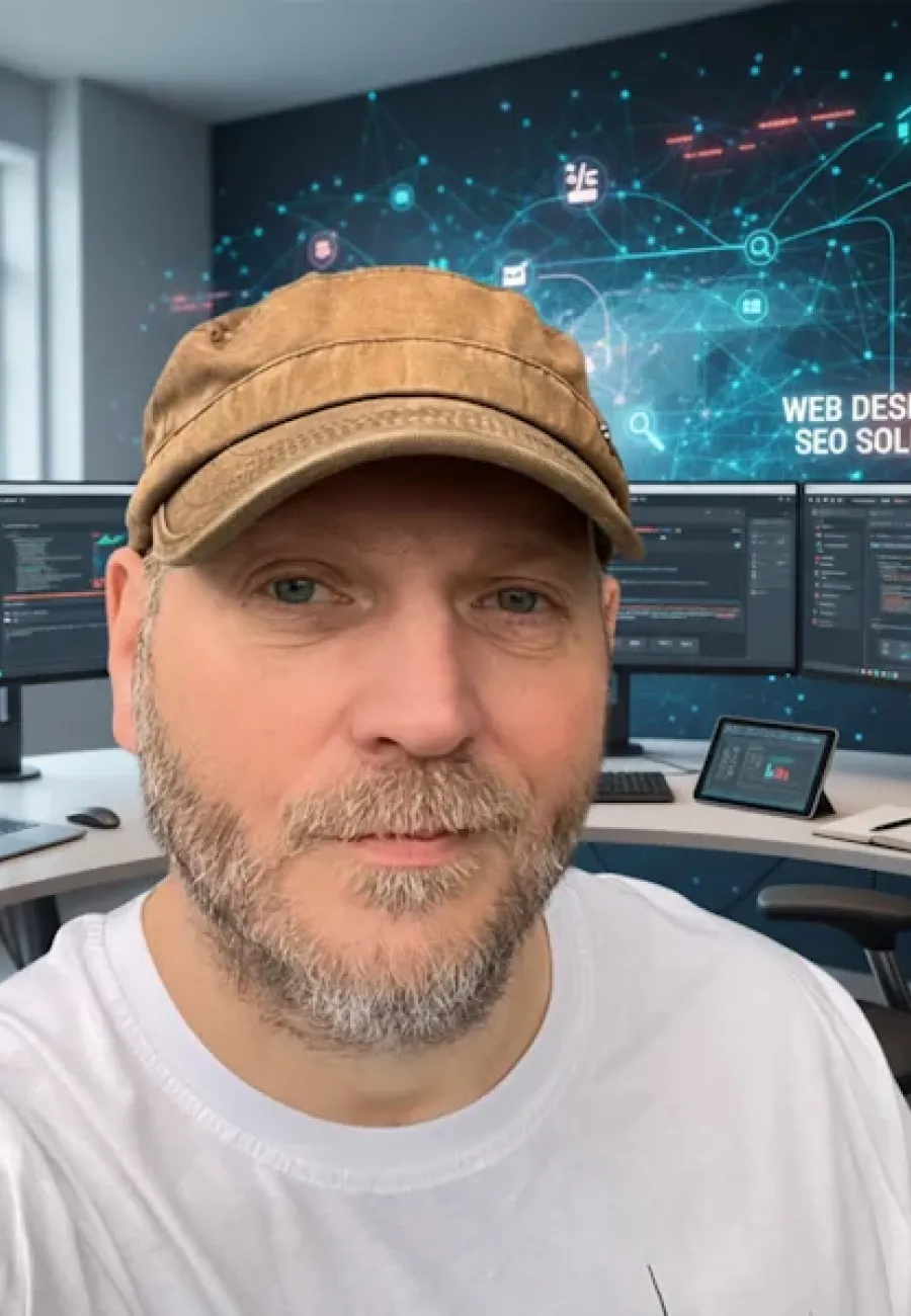 Sven H George Webdesign mit Seo seit über 15 Jahren,